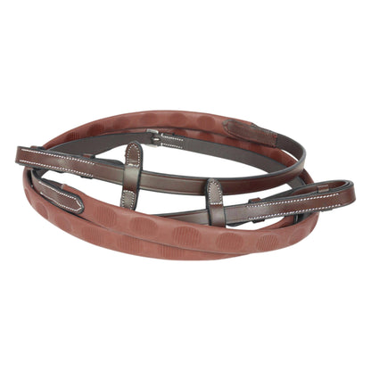 Henri de Rivel GripX Magna 5/8" Rubber Reins