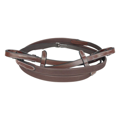 Henri de Rivel GripX 5/8" Dress Rubber Reins