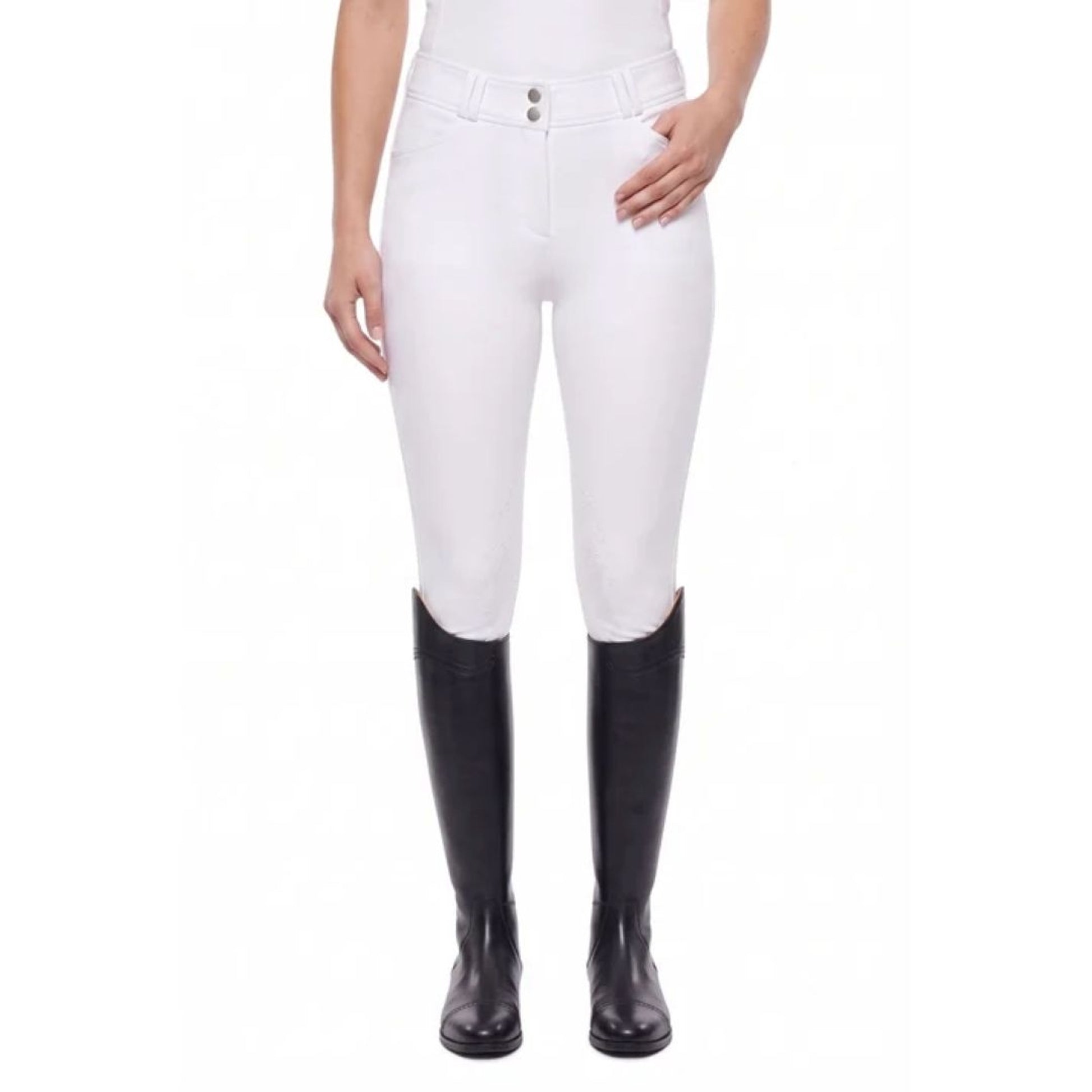 Equine Couture Ladies Dalton Tech Nova Comp KP Breeches