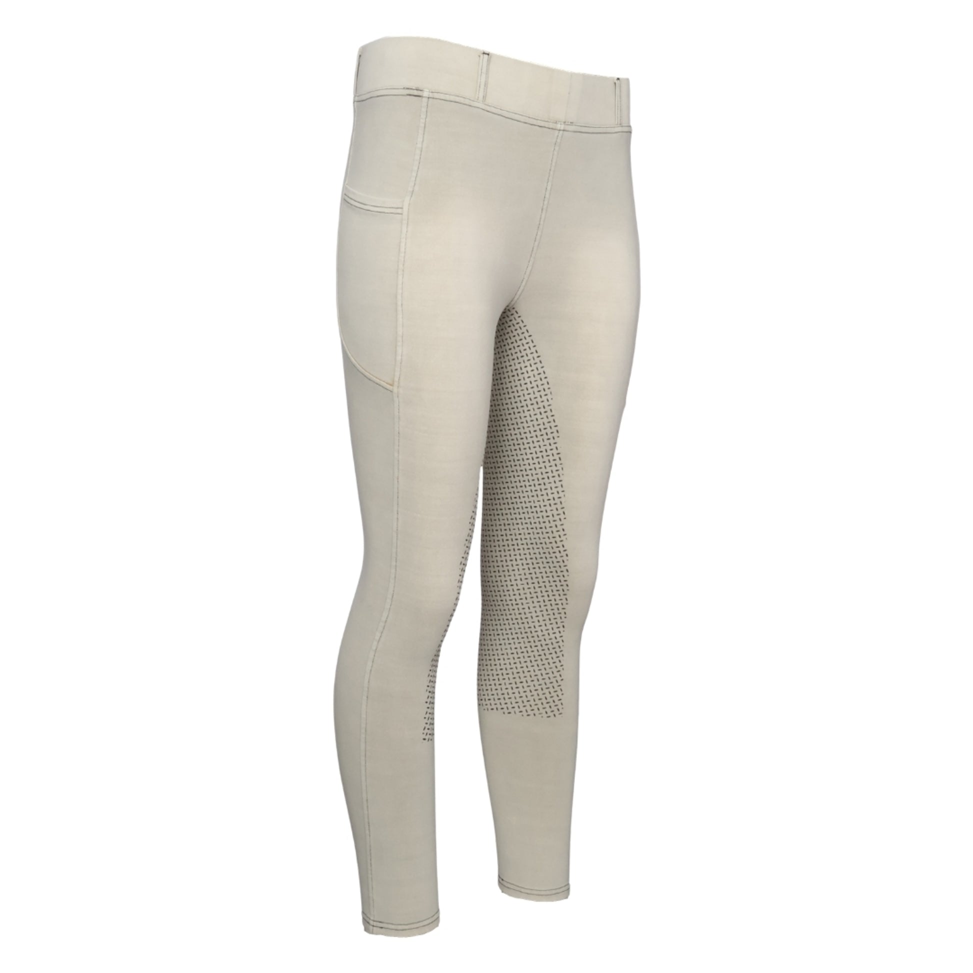 Equine Couture Ladies Silicon FS Tights with Phone Pocket
