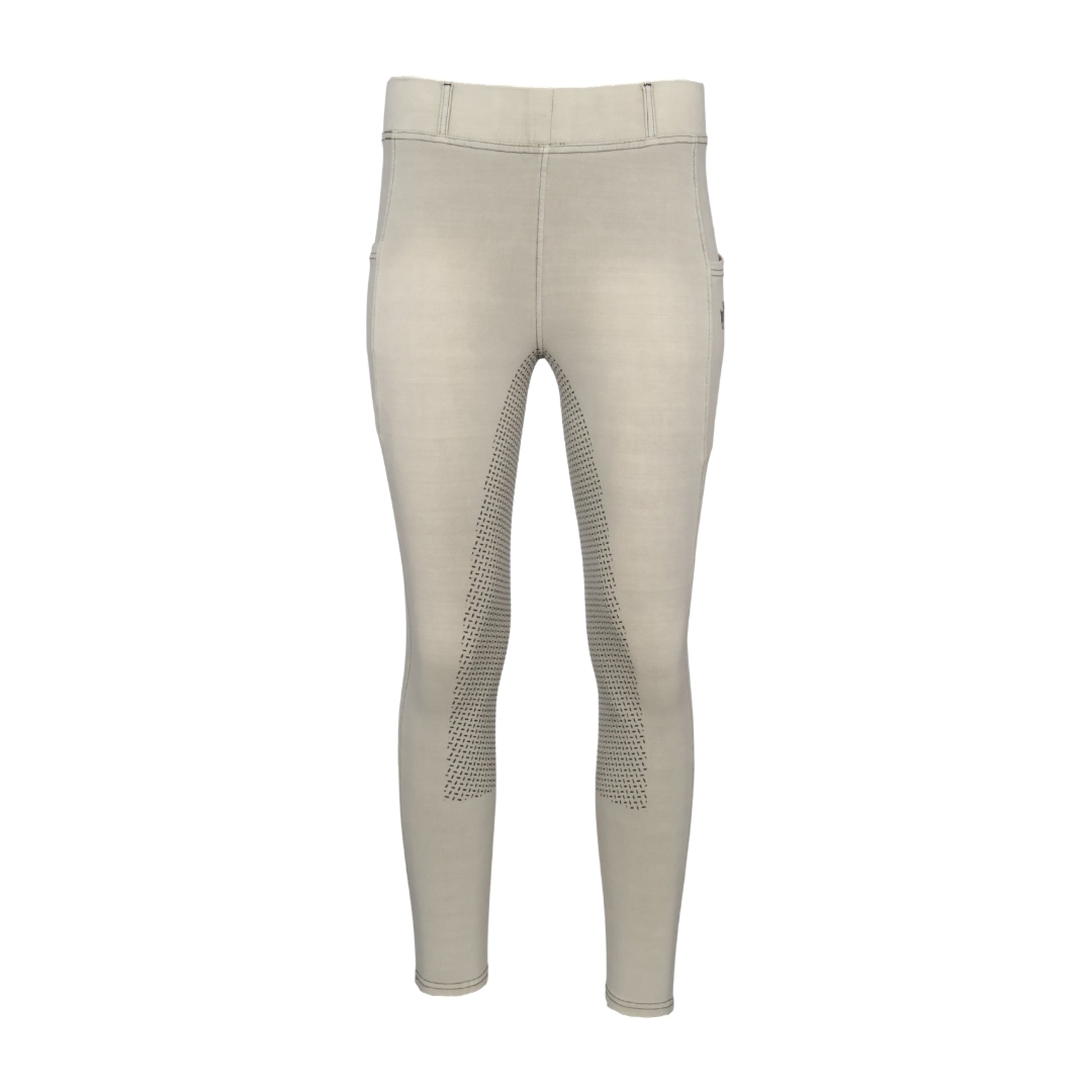 Equine Couture Ladies Silicon FS Tights with Phone Pocket