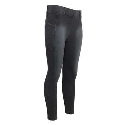 Equine Couture Ladies Silicon FS Tights with Phone Pocket