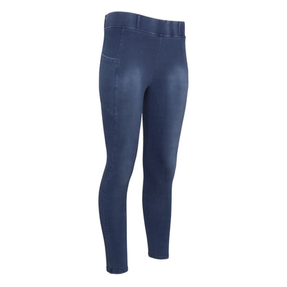 Equine Couture Ladies Silicon FS Tights with Phone Pocket