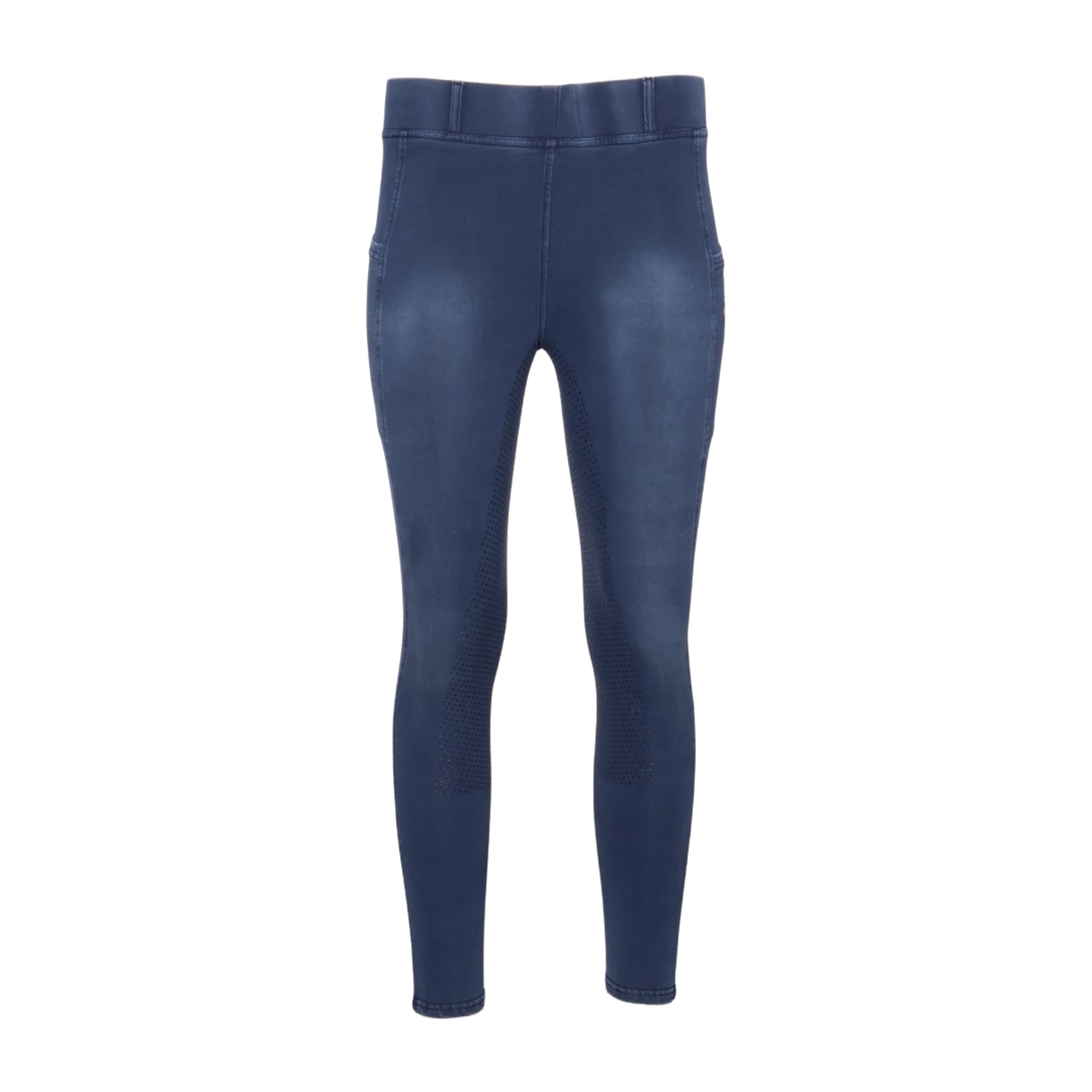 Equine Couture Ladies Silicon FS Tights with Phone Pocket