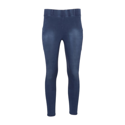 Equine Couture Ladies Silicon FS Tights with Phone Pocket