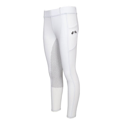 Equine Couture Ladies Silicon FS Tights with Phone Pocket