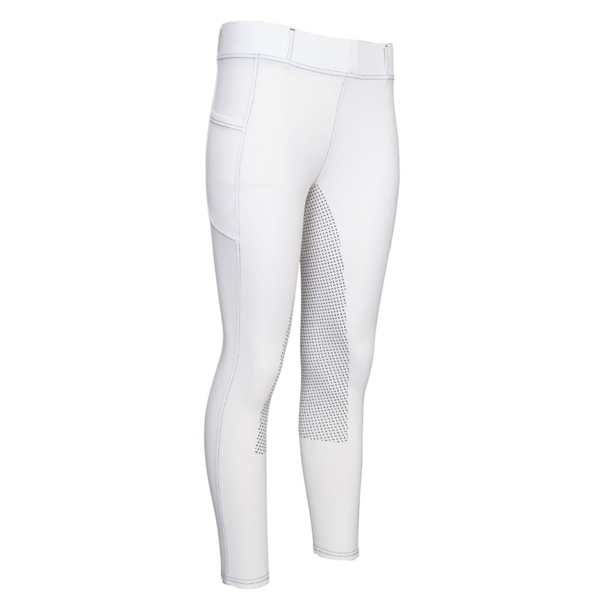 Equine Couture Ladies Silicon FS Tights with Phone Pocket