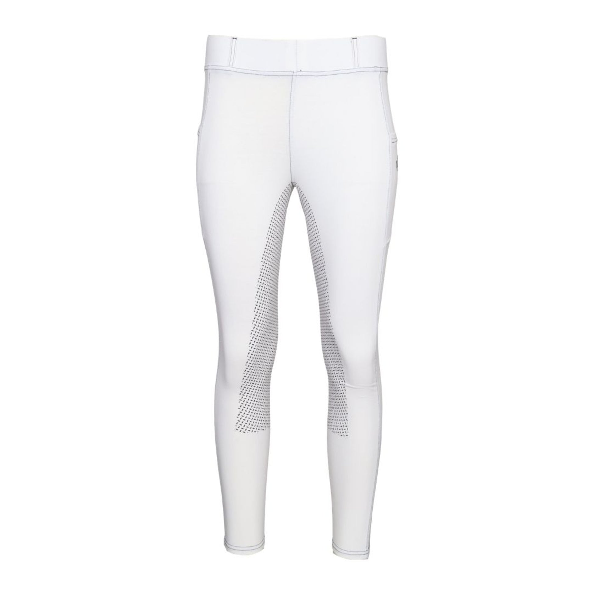 Equine Couture Ladies Silicon FS Tights with Phone Pocket