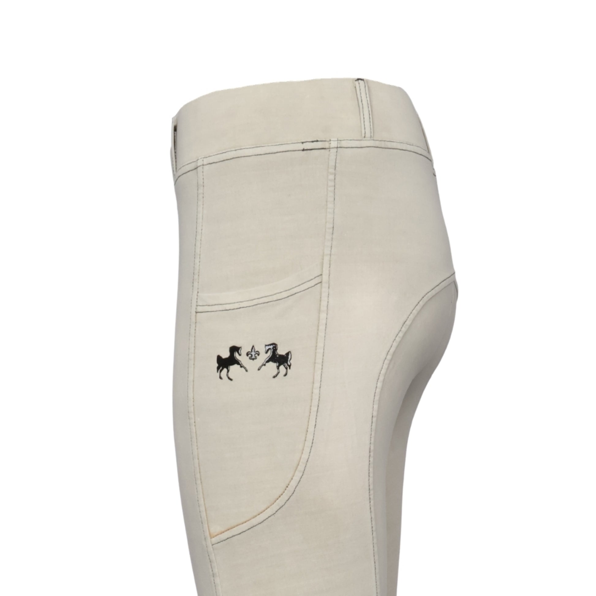 Equine Couture Ladies Silicon KP Tights with Phone Pocket