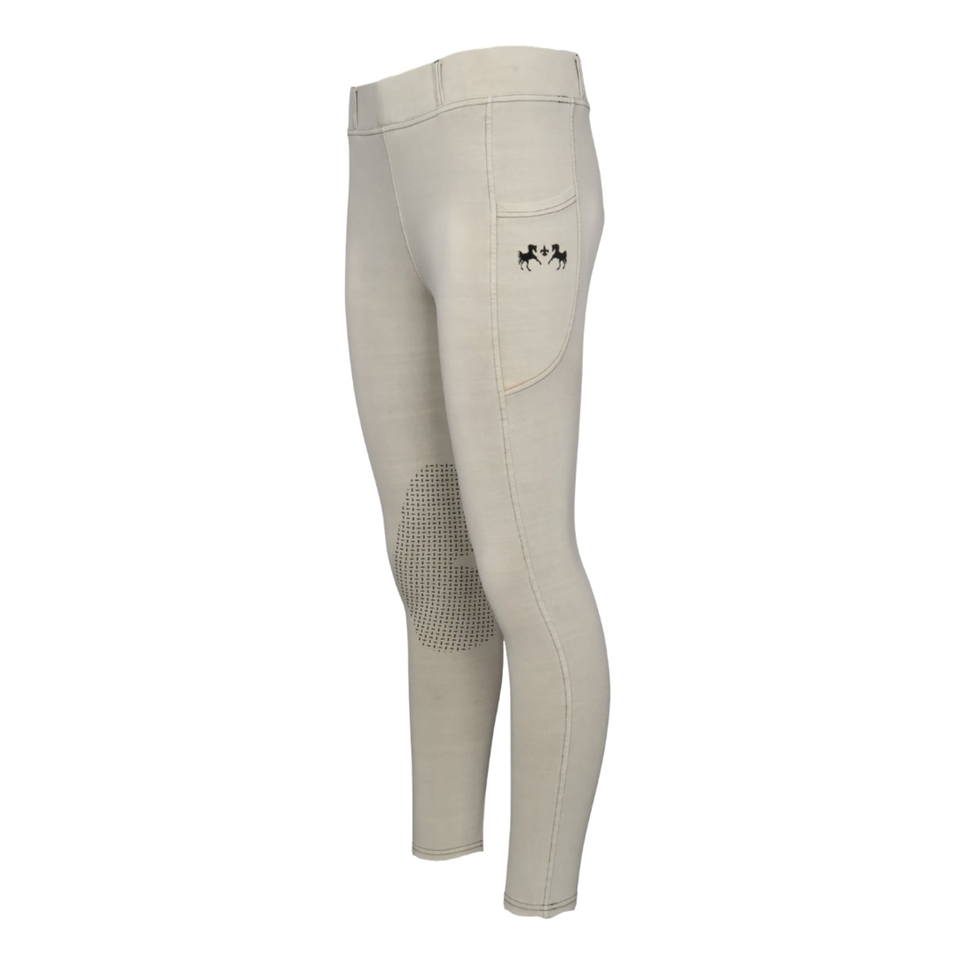 Equine Couture Ladies Silicon KP Tights with Phone Pocket