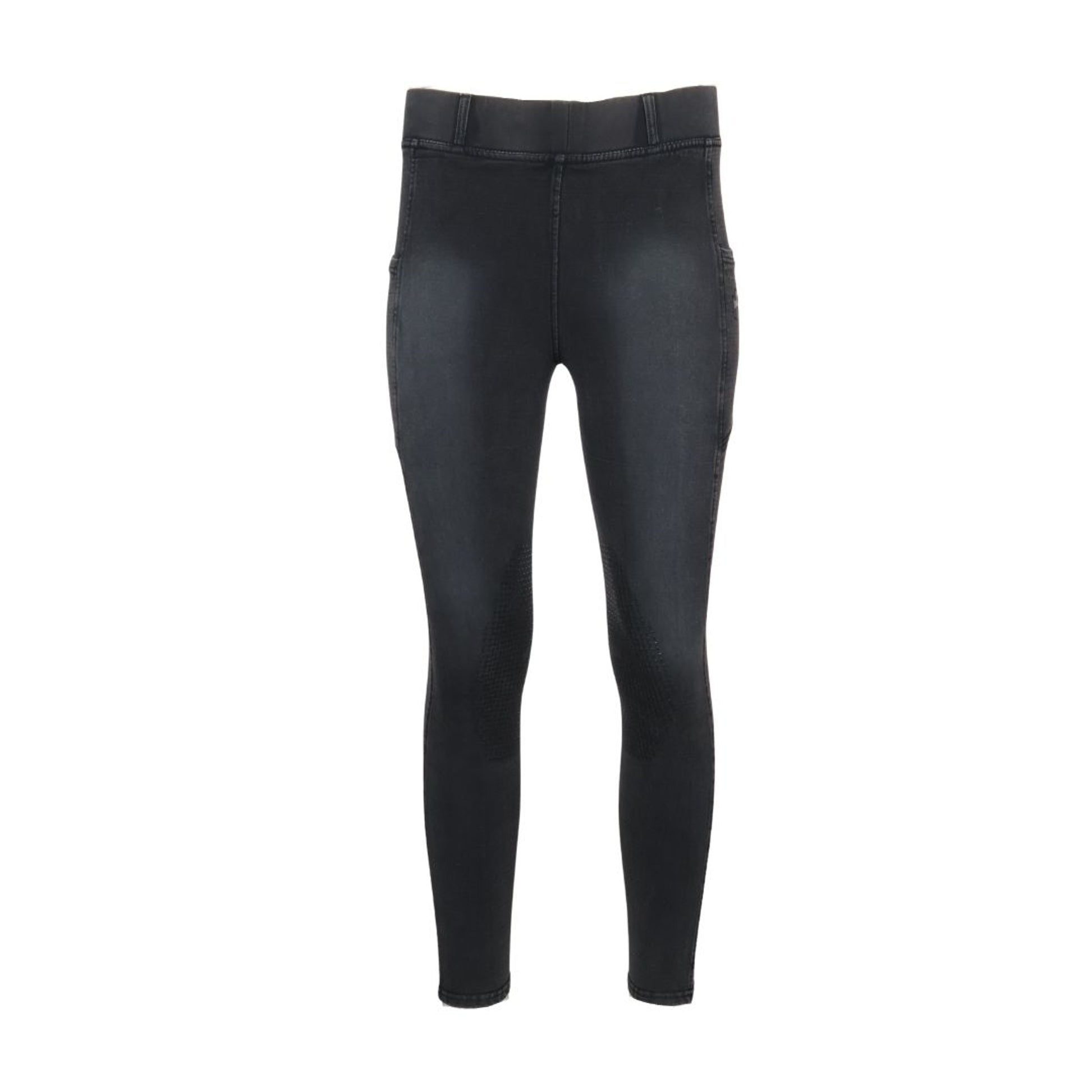 Equine Couture Ladies Silicon KP Tights with Phone Pocket