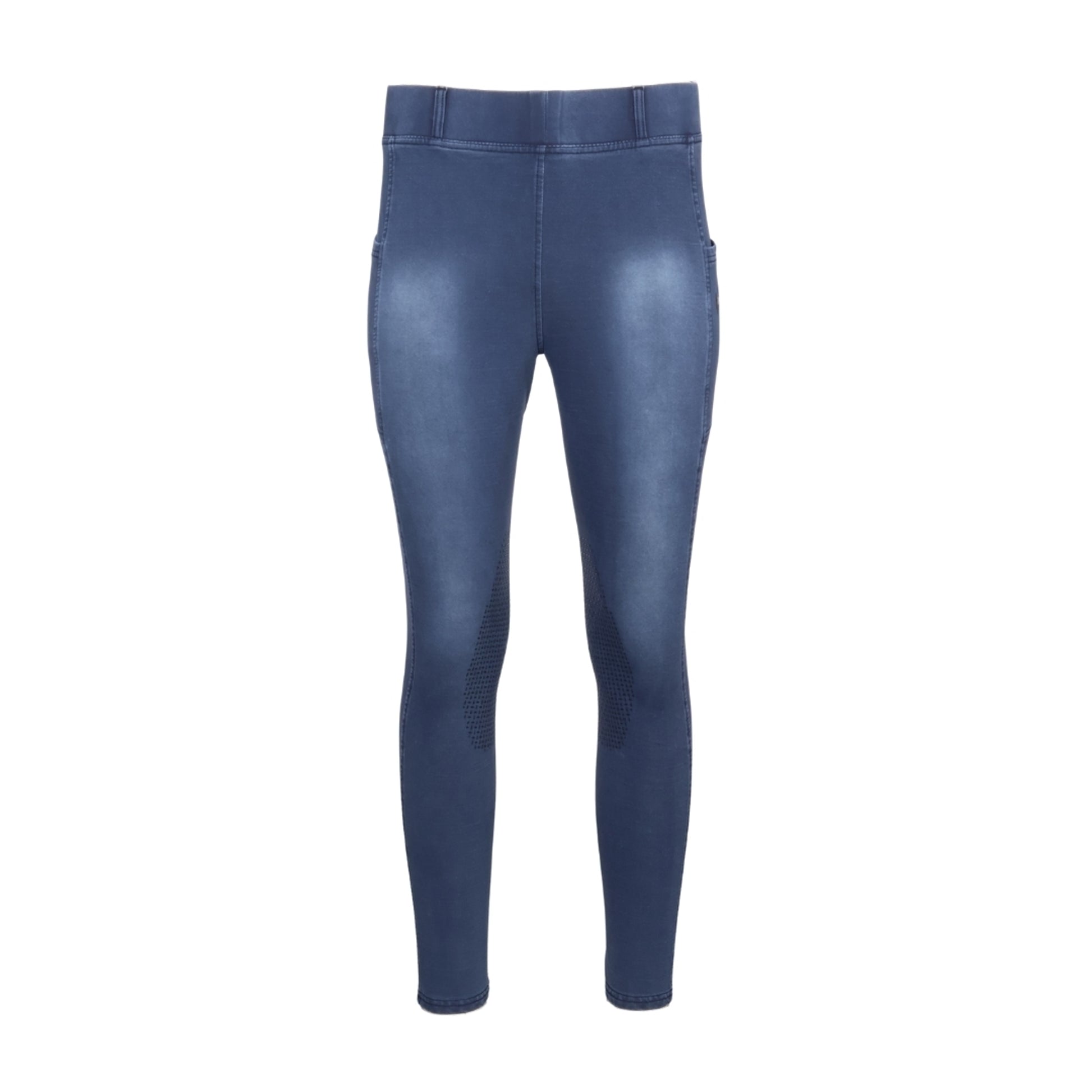 Equine Couture Ladies Silicon KP Tights with Phone Pocket