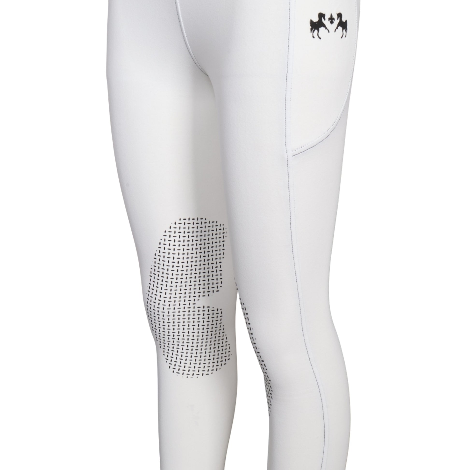 Equine Couture Ladies Silicon KP Tights with Phone Pocket