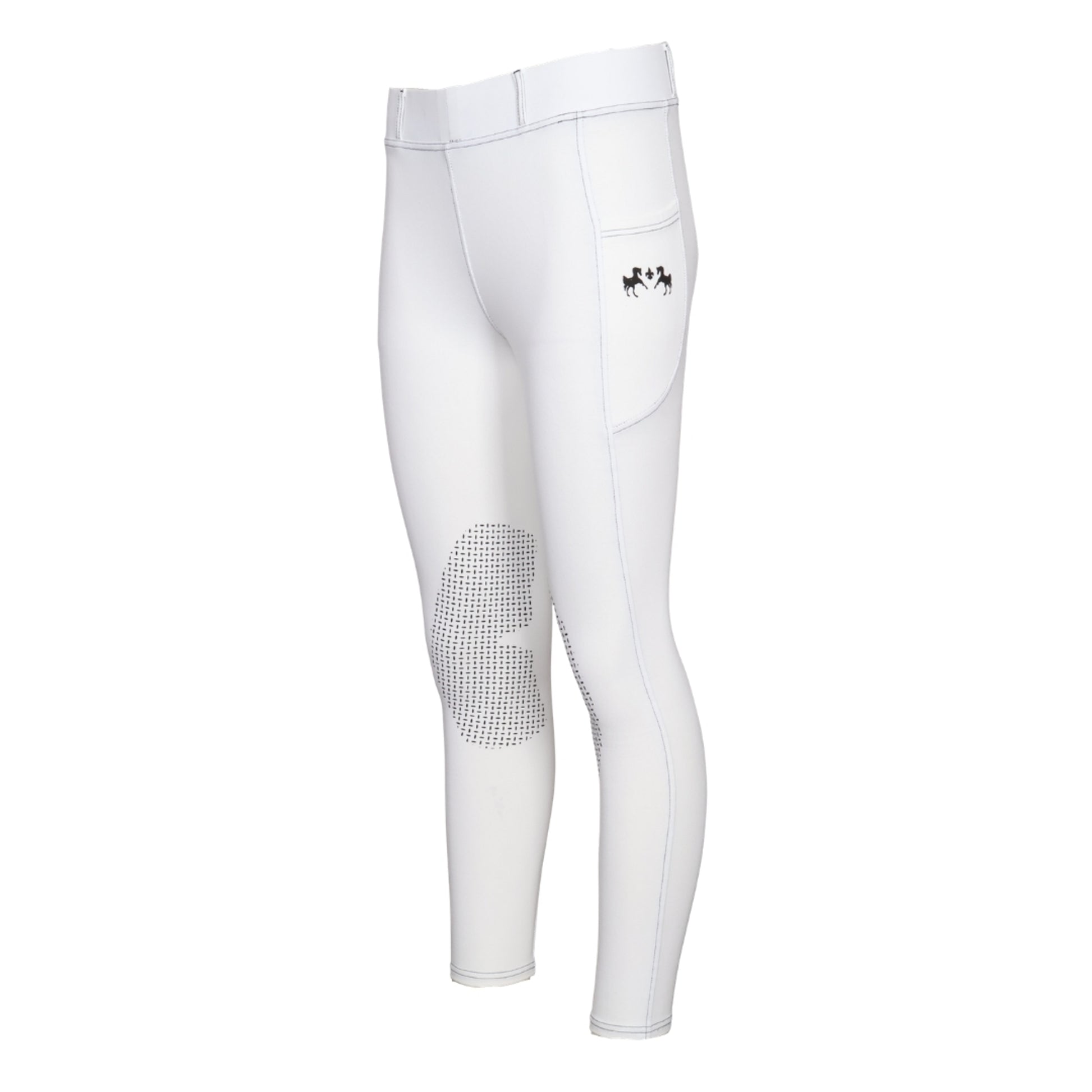 Equine Couture Ladies Silicon KP Tights with Phone Pocket
