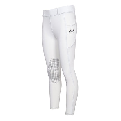 Equine Couture Ladies Silicon KP Tights with Phone Pocket
