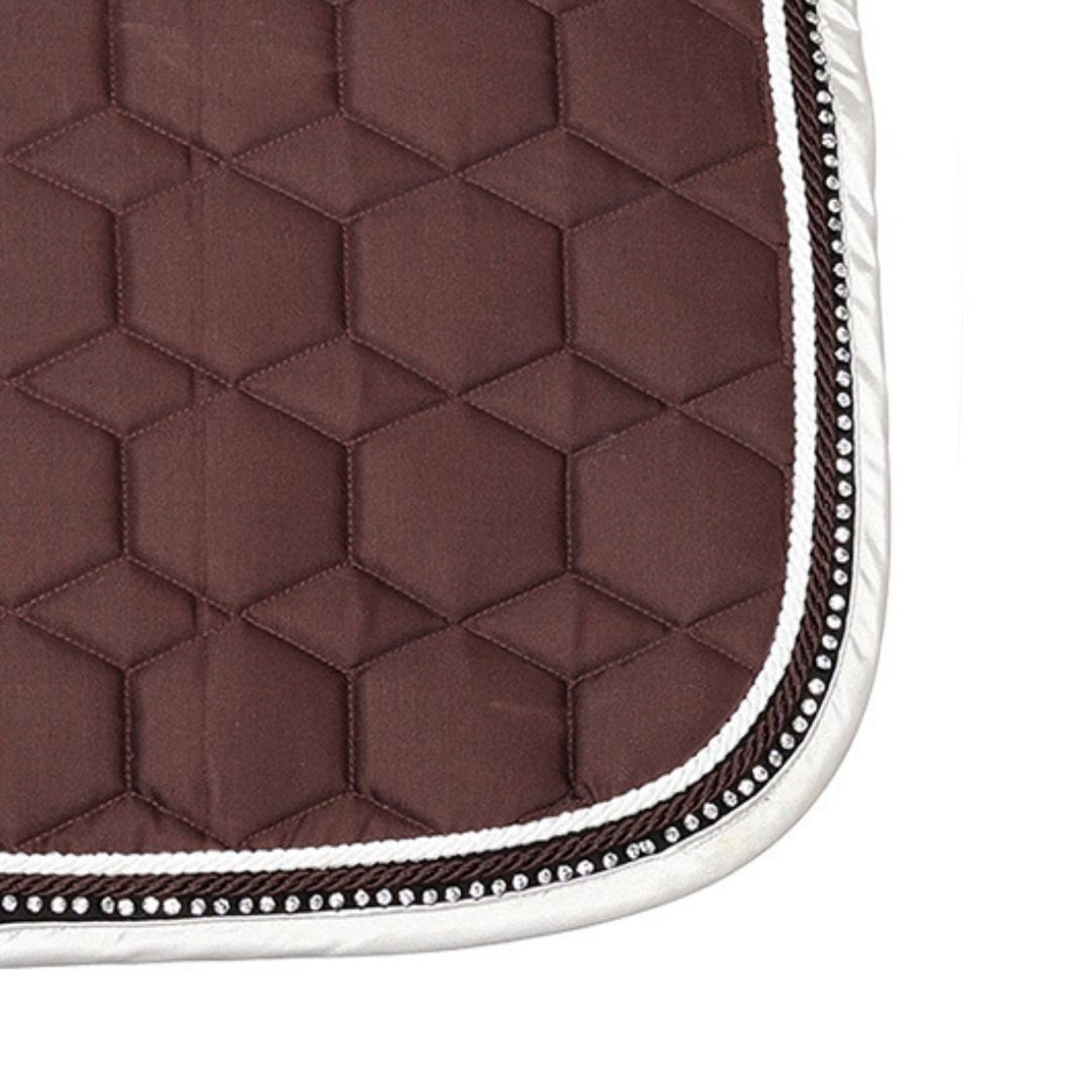 Equine CoutureElegance RhinestoneSaddle Pad