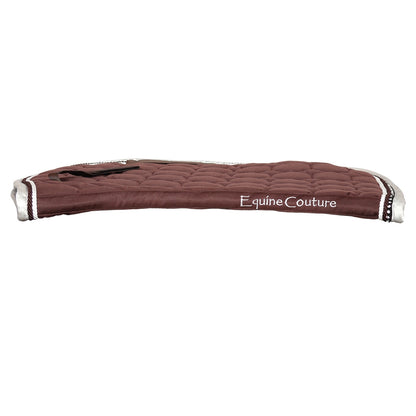 Equine CoutureElegance RhinestoneSaddle Pad