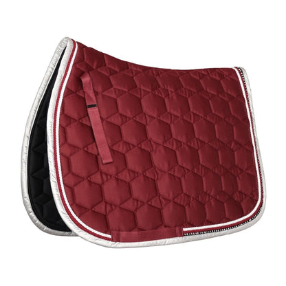 Equine CoutureElegance RhinestoneSaddle Pad