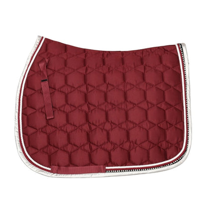 Equine CoutureElegance RhinestoneSaddle Pad