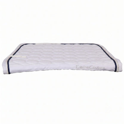 Equine Couture Rhinestone Dressage Saddle Pad