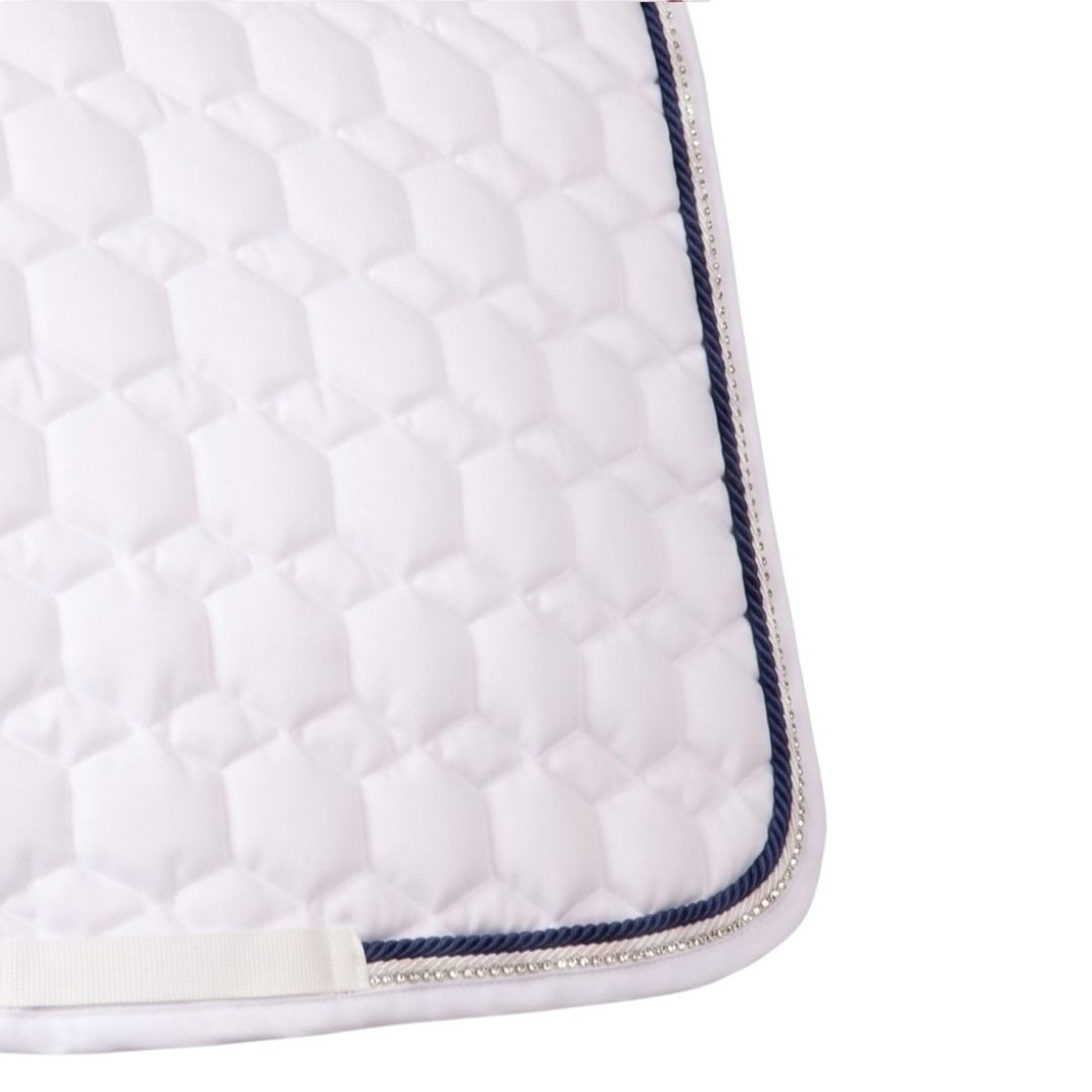 Equine Couture Rhinestone Dressage Saddle Pad