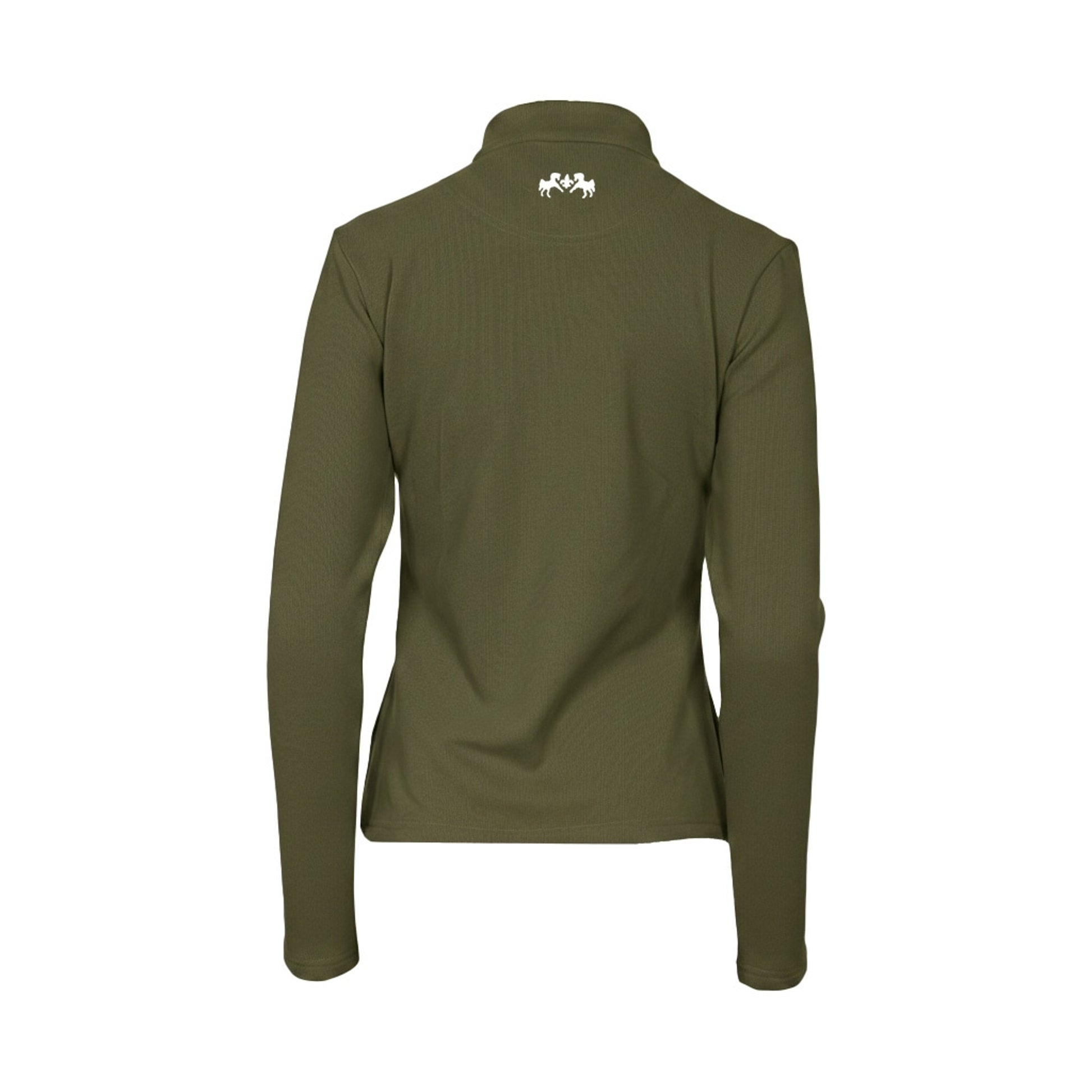 Equine Couture Ladies Fleece Lined Riding Shirt
