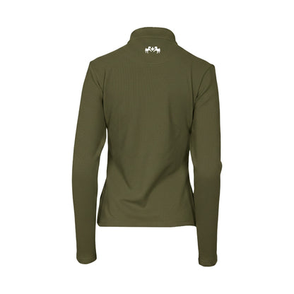 Equine Couture Ladies Fleece Lined Riding Shirt