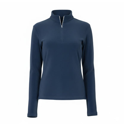 Equine Couture Ladies Fleece Lined Riding Shirt