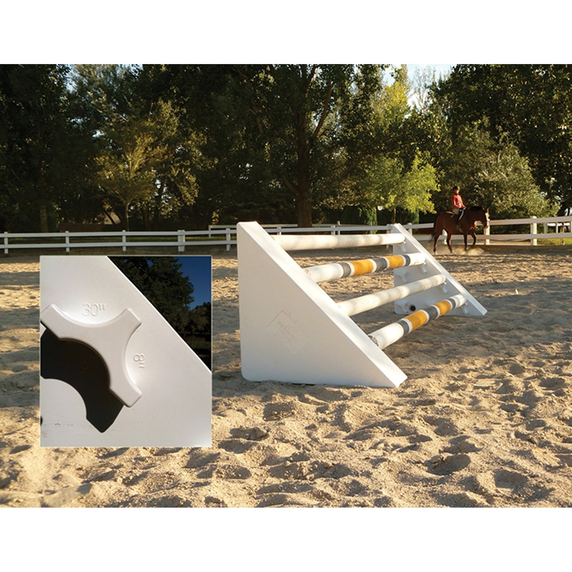 Burlingham Sports Stacker & Stand Combo