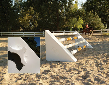 Burlingham Sports Stacker & Stand Combo