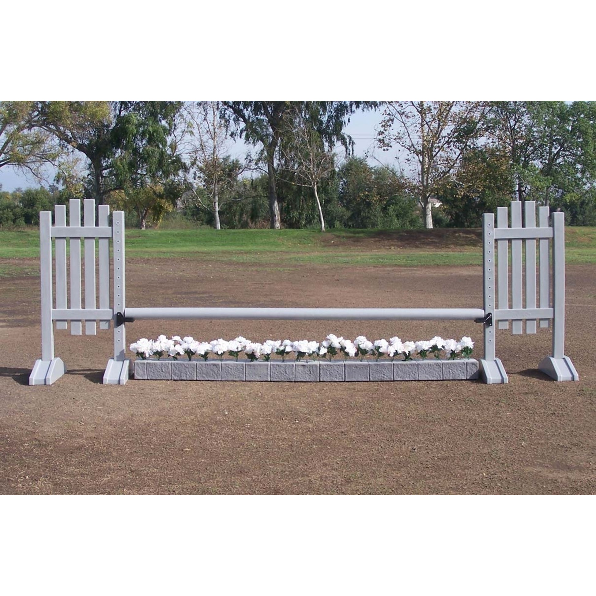 Burlingham Sports Picket 5 Ft Solid Color Jump Standards