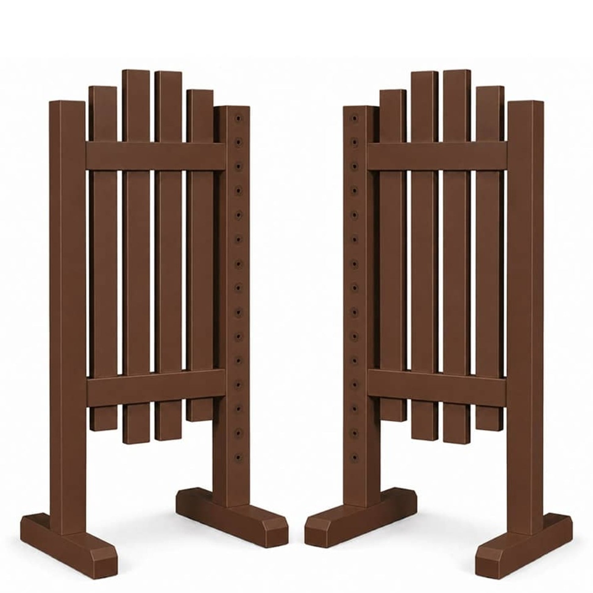 Burlingham Sports Picket 5 Ft Solid Color Jump Standards