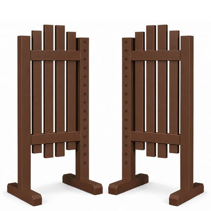 Burlingham Sports Picket 5 Ft Solid Color Jump Standards
