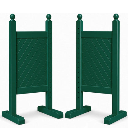 Burlingham Sports Square Panel Solid Color 5 Ft Jump Standards
