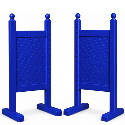 Burlingham Sports Square Panel Solid Color 5 Ft Jump Standards