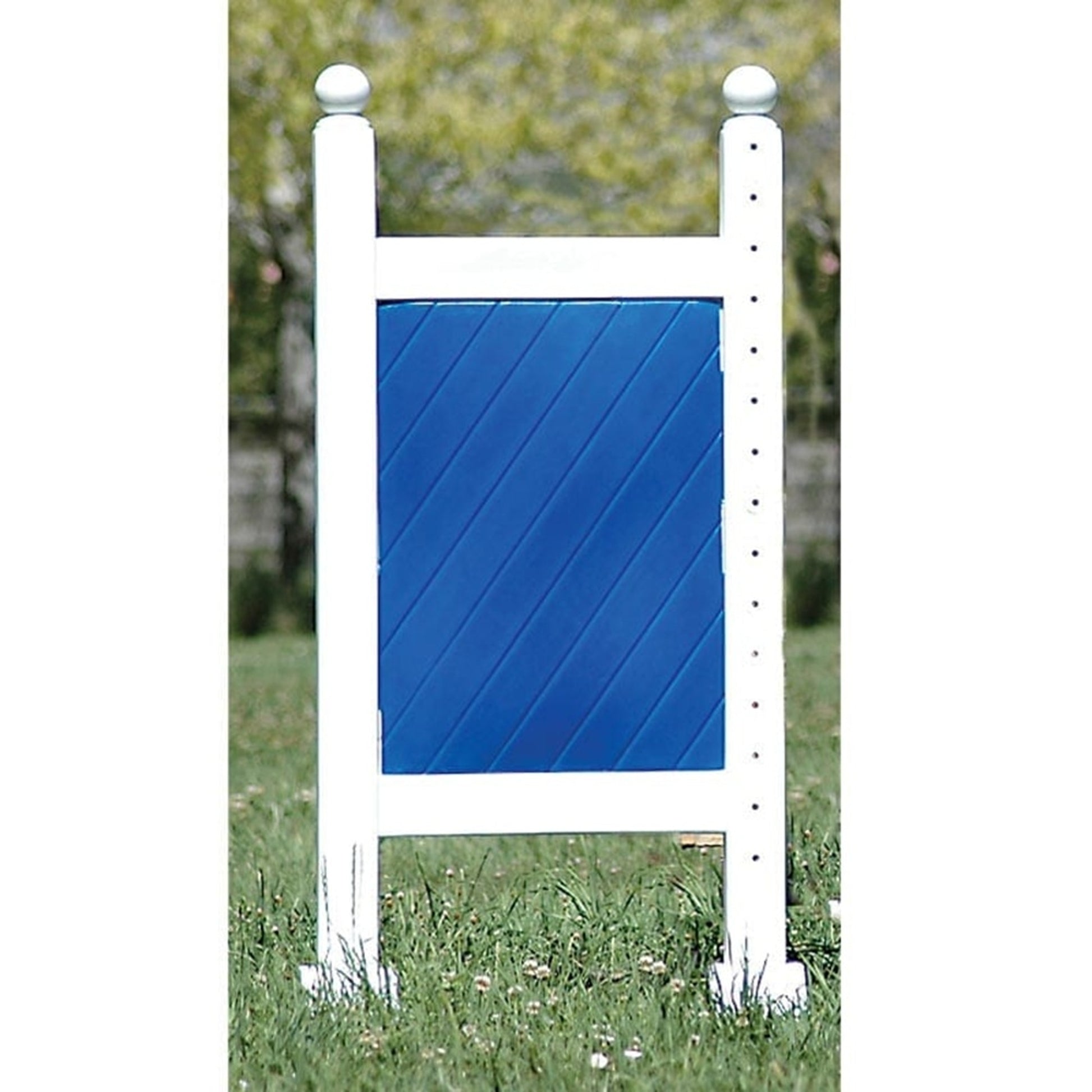 Burlingham Sports Square Panel Two Tone 5 Ft Jump Standards