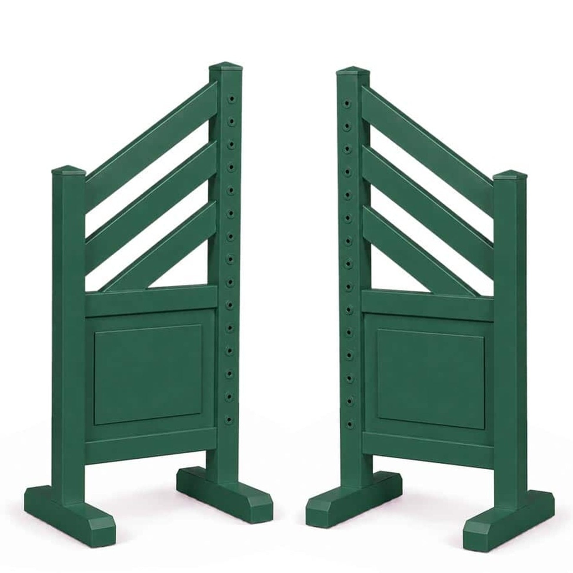 Burlingham Sports Diagonal Panel 5 Ft Solid Color Jump Standards
