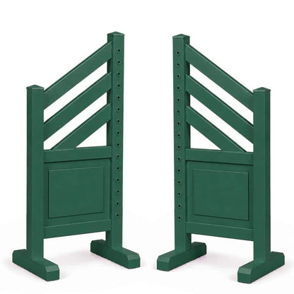 Burlingham Sports Diagonal Panel 5 Ft Solid Color Jump Standards