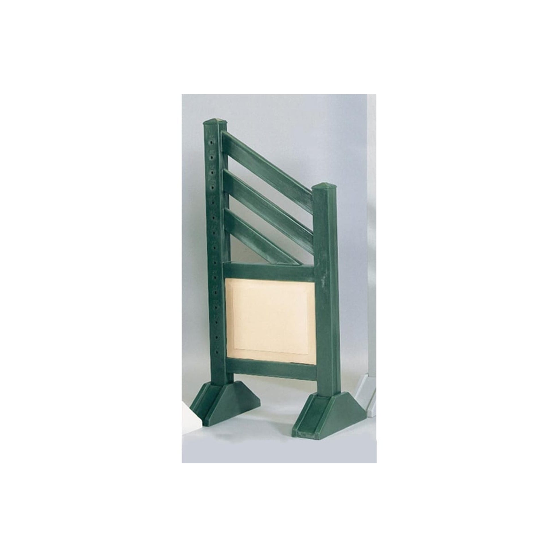 Burlingham Sports Diagonal Panel Two Tone 5 Ft Jump Standards