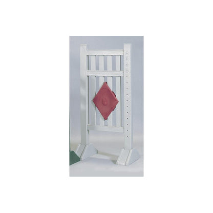 Burlingham Sports Straight Picket Diamond Two Tone 5 Ft Jump Standards