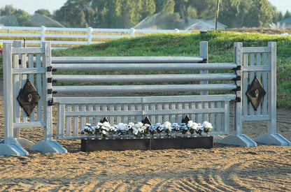 Burlingham Sports Schooling Standards 5 Ft - Solid Pin Holes