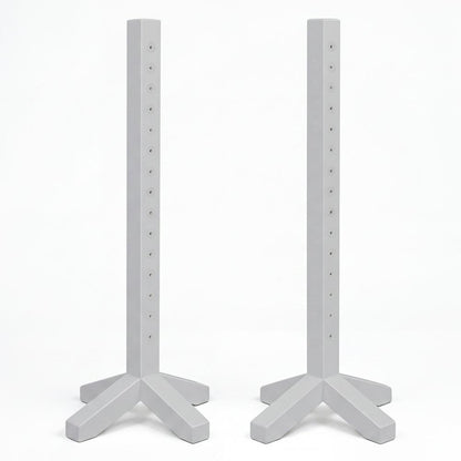 Burlingham Sports Schooling Standards 5 Ft - Solid Pin Holes