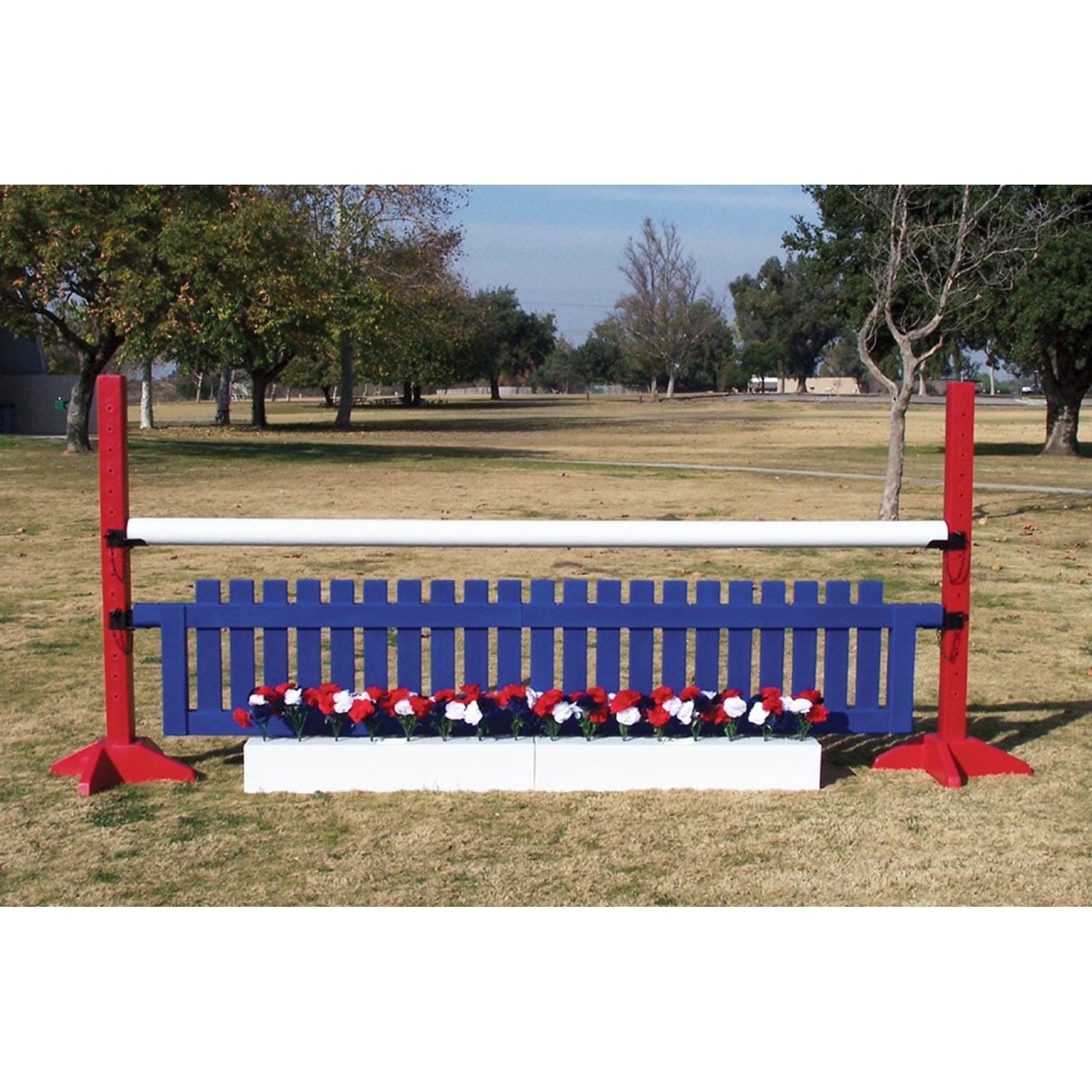 Burlingham Sports Schooling Standards 5 Ft - Solid Pin Holes
