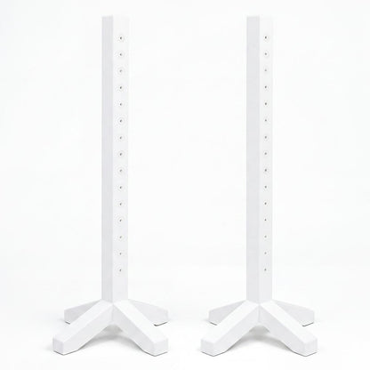 Burlingham Sports Schooling Standards 5 Ft - Solid Pin Holes