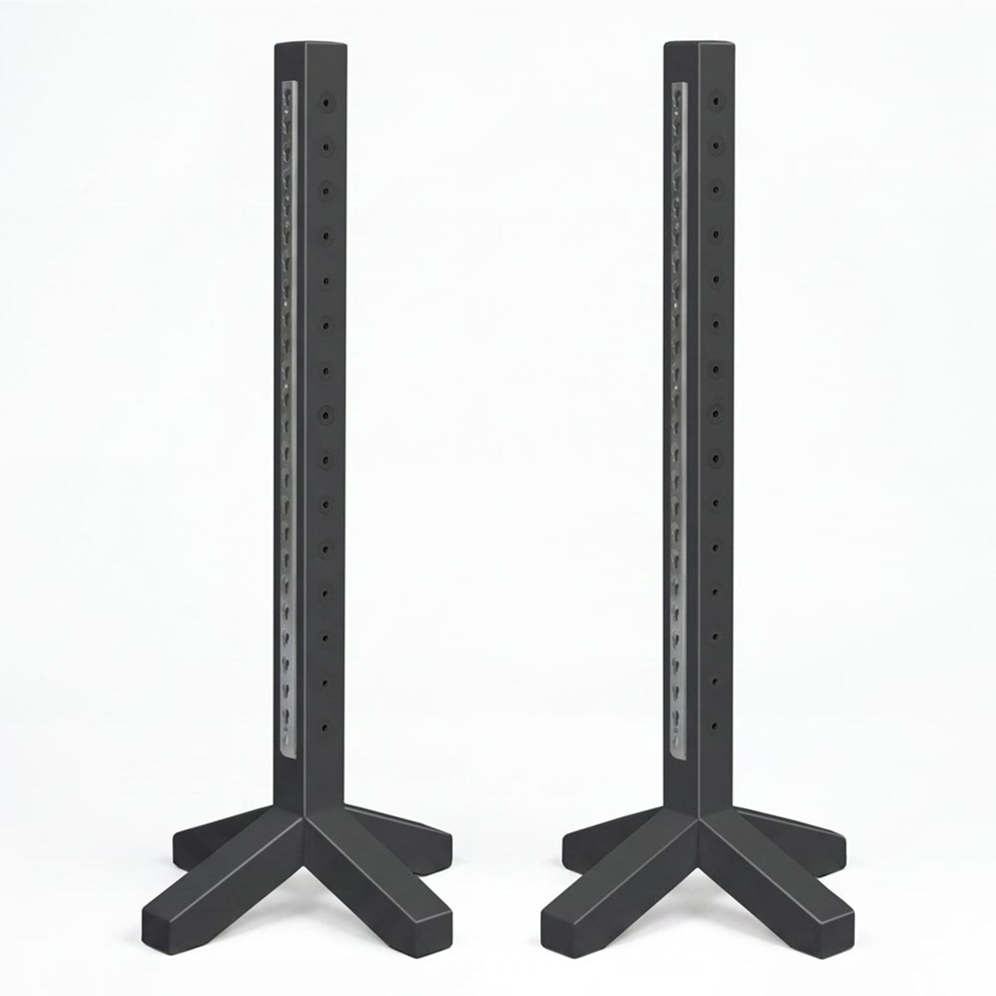 Burlingham Sports Schooling Standards 5 Ft - Metal Keyhole Tracks