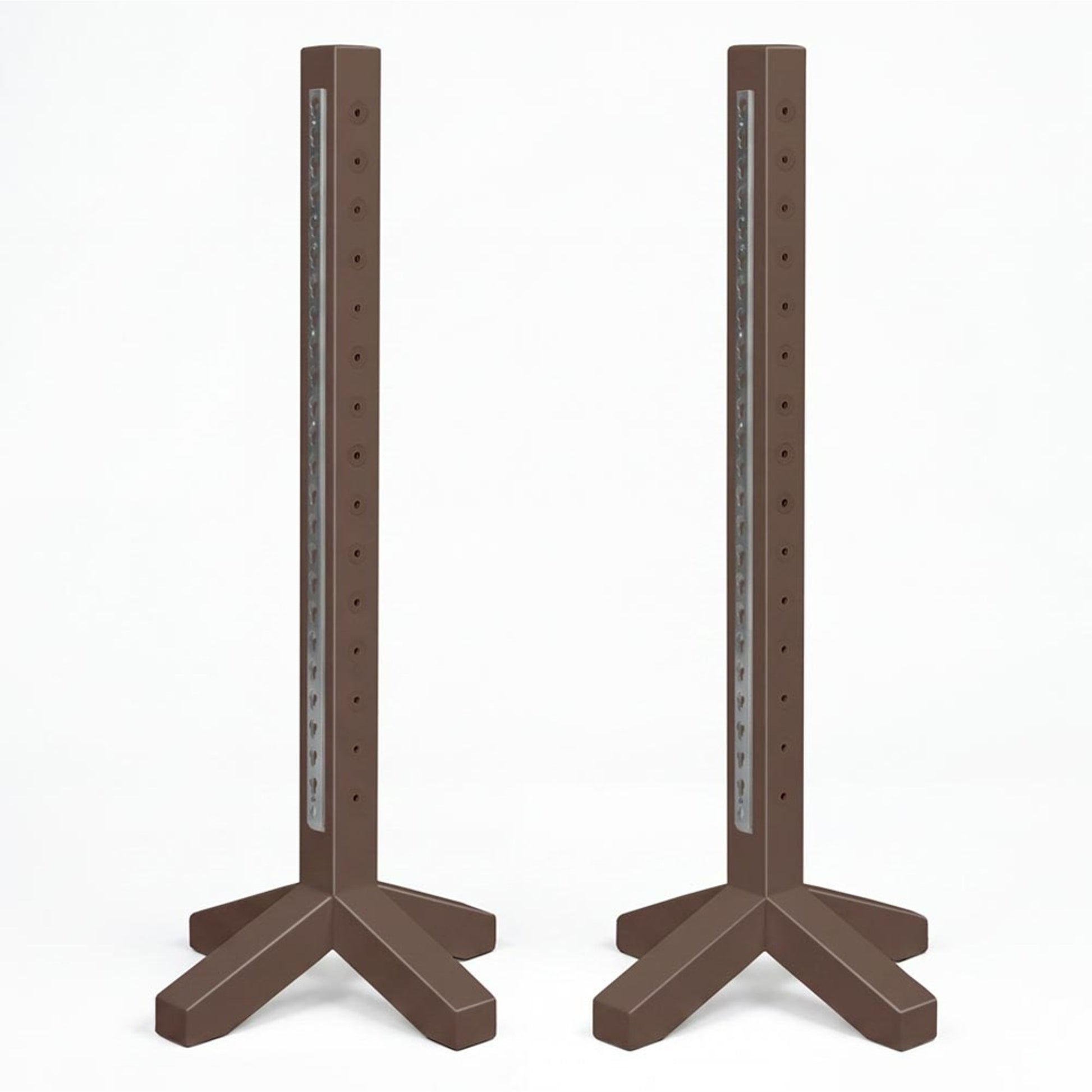 Burlingham Sports Schooling Standards 5 Ft - Metal Keyhole Tracks