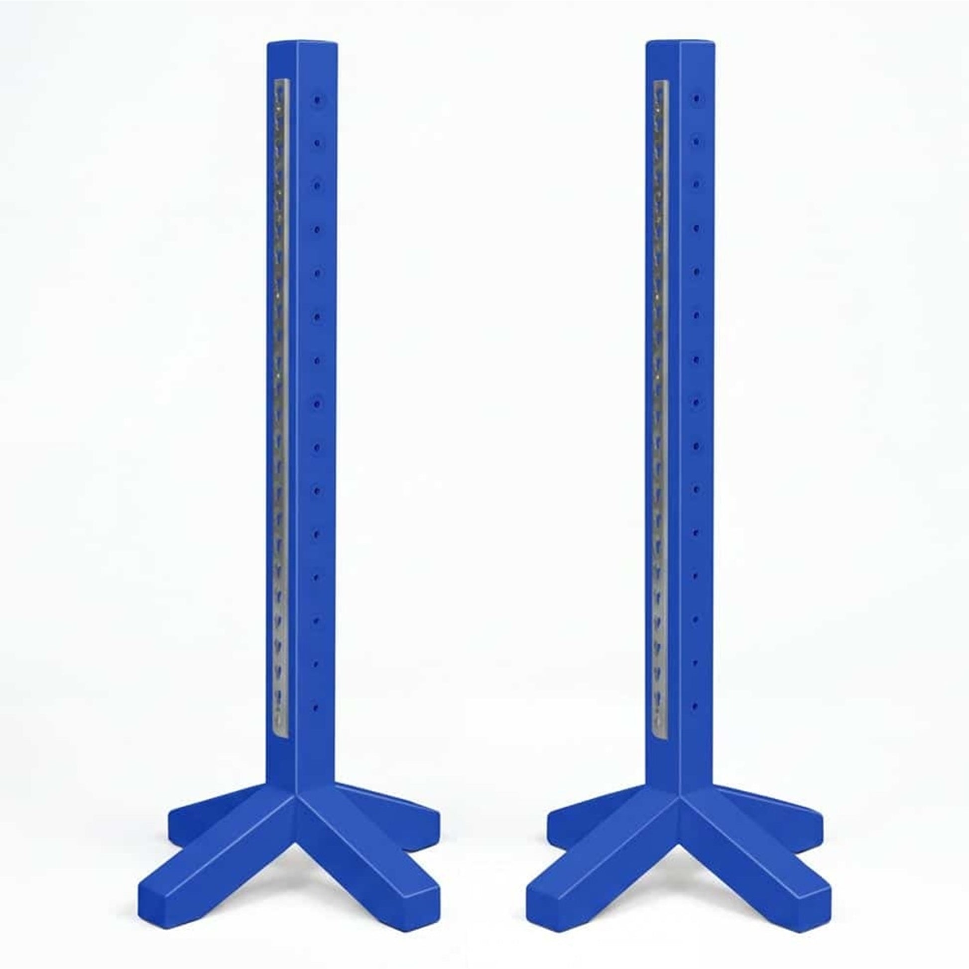 Burlingham Sports Schooling Standards 5 Ft - Metal Keyhole Tracks