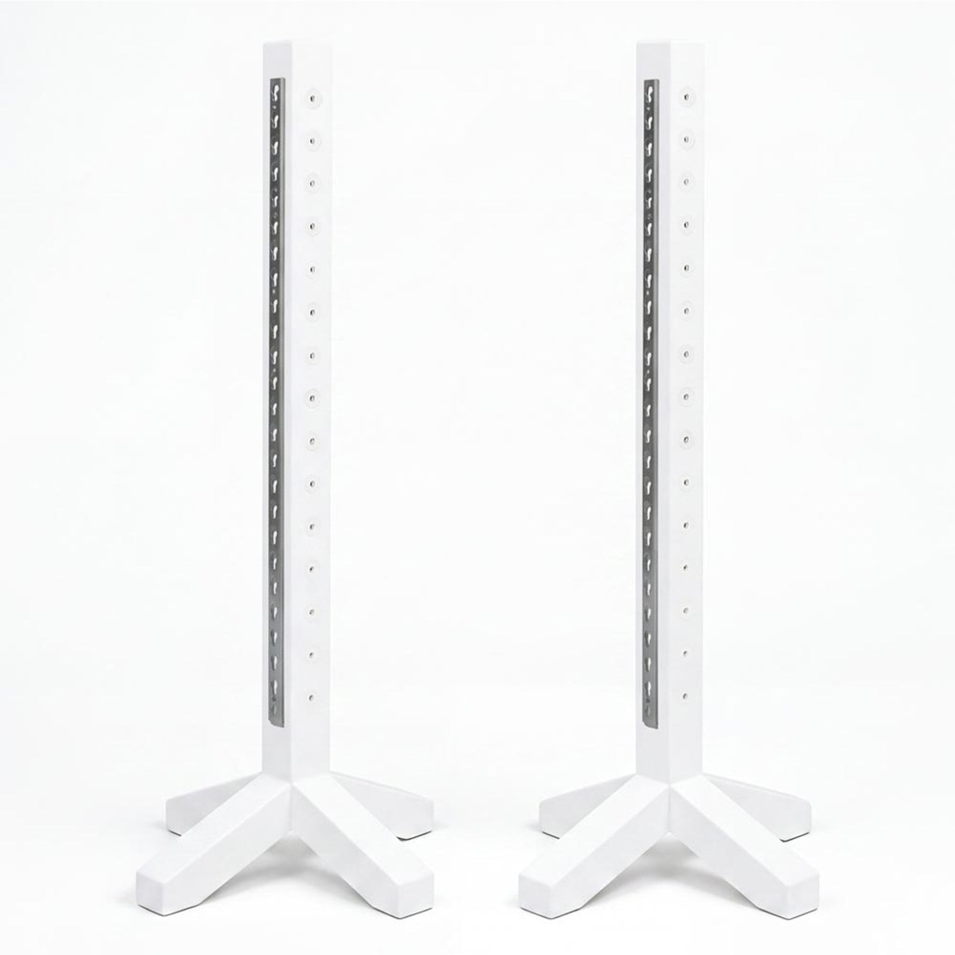Burlingham Sports Schooling Standards 5 Ft - Metal Keyhole Tracks