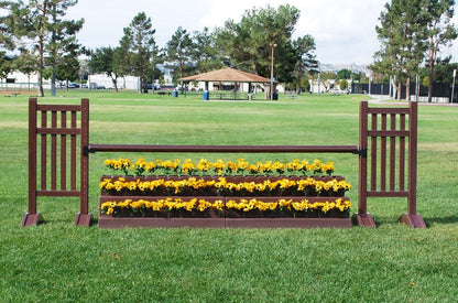 Burlingham Sports Picket Fence Wall