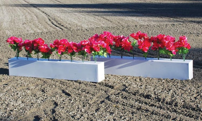 Burlingham Sports Jump Flower Boxes - Set of 2
